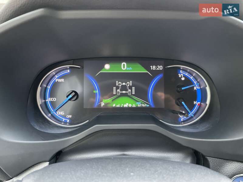 Позашляховик / Кросовер Toyota RAV4 2022 в Вінниці