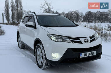 Внедорожник / Кроссовер Toyota RAV4 2013 в Борисполе
