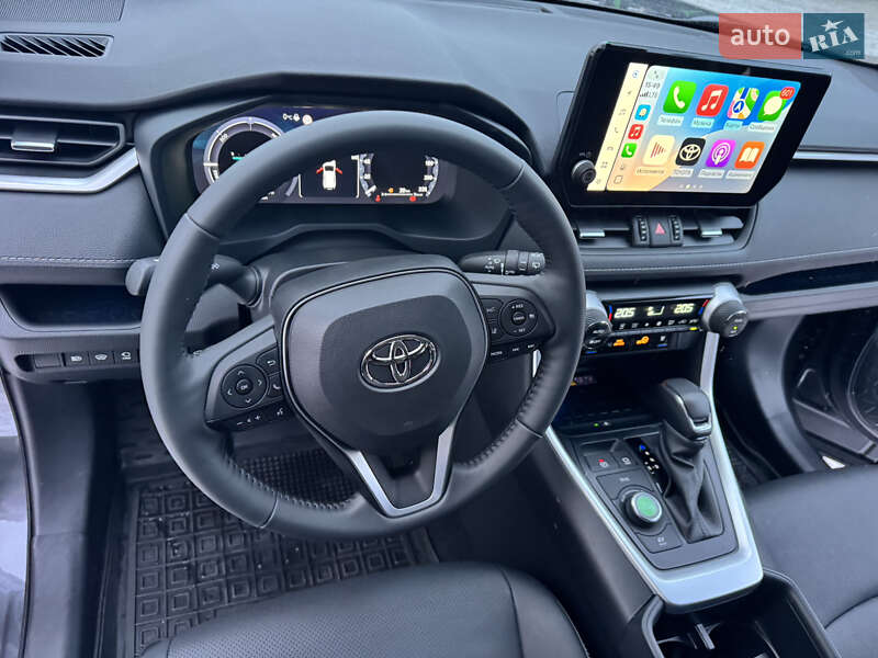 Позашляховик / Кросовер Toyota RAV4 2024 в Києві