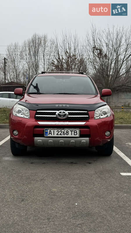 Позашляховик / Кросовер Toyota RAV4 2008 в Києві