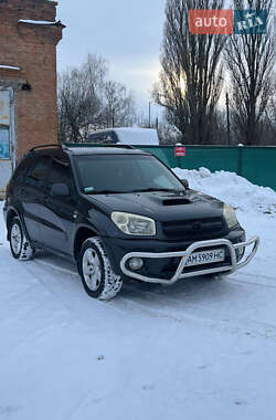 Внедорожник / Кроссовер Toyota RAV4 2005 в Лубнах