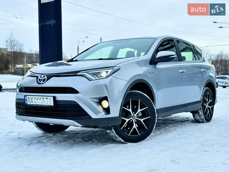 Toyota RAV4 2016