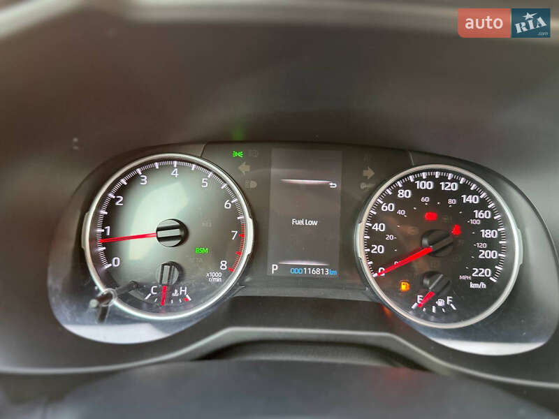 Позашляховик / Кросовер Toyota RAV4 2019 в Києві