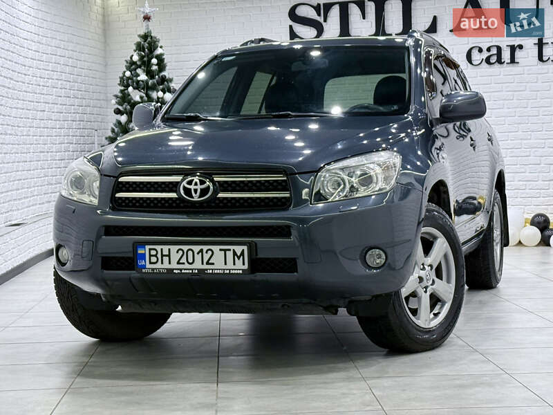 Внедорожник / Кроссовер Toyota RAV4 2007 в Одессе