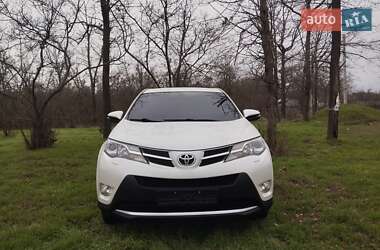 Позашляховик / Кросовер Toyota RAV4 2014 в Одесі