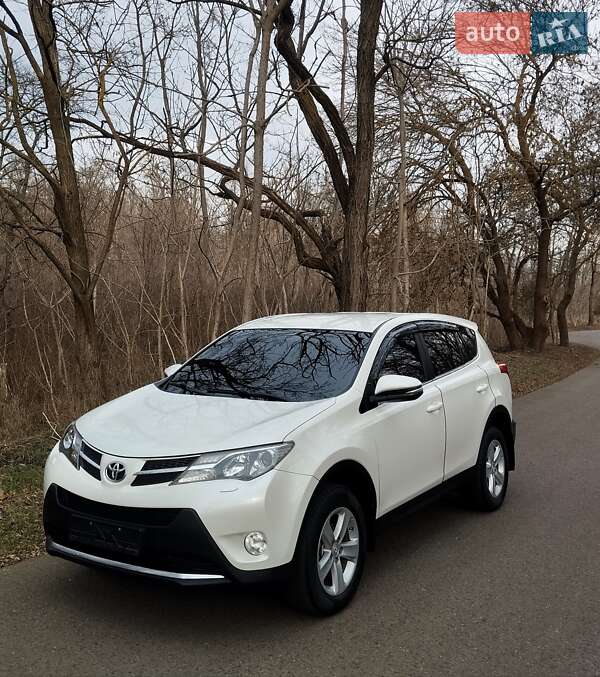 Позашляховик / Кросовер Toyota RAV4 2013 в Одесі