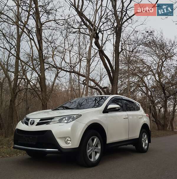 Позашляховик / Кросовер Toyota RAV4 2013 в Одесі