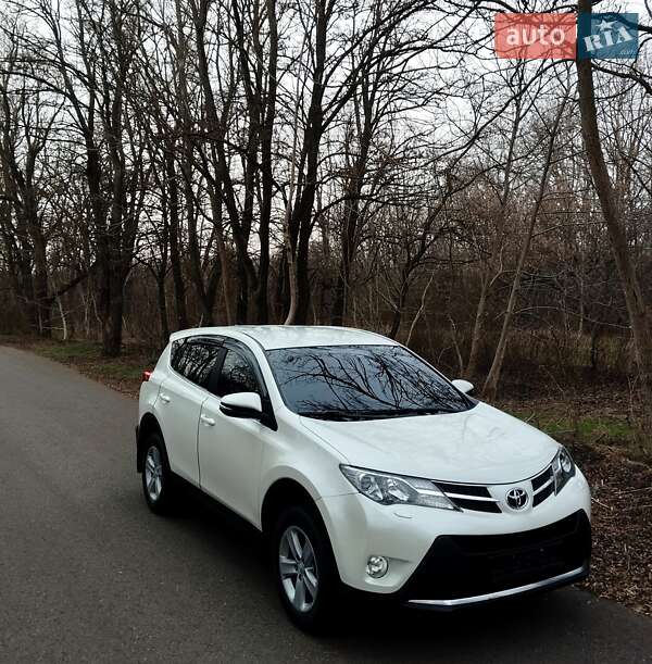 Позашляховик / Кросовер Toyota RAV4 2013 в Одесі