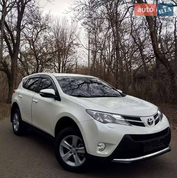 Позашляховик / Кросовер Toyota RAV4 2013 в Одесі