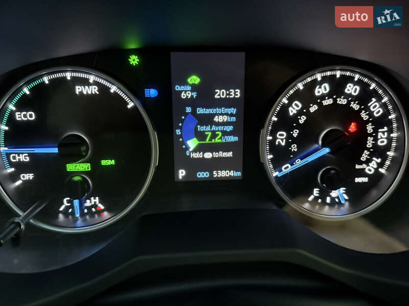 Позашляховик / Кросовер Toyota RAV4 2021 в Одесі фото 24 Позашляховик / Кросовер Toyota RAV4 2021 в Одесі