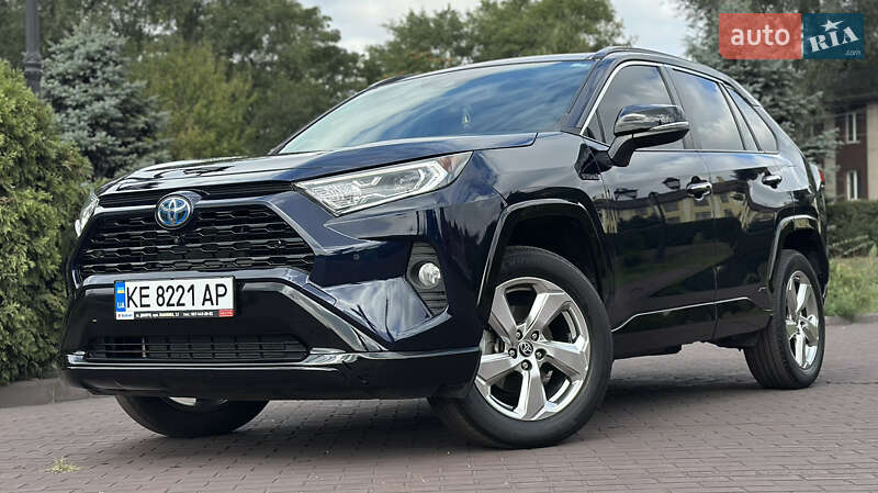 Внедорожник / Кроссовер Toyota RAV4 2021 в Днепре фото 2 Внедорожник / Кроссовер Toyota RAV4 2021 в Днепре
