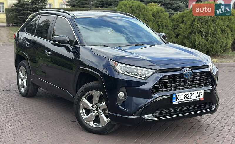 Внедорожник / Кроссовер Toyota RAV4 2021 в Днепре фото 7 Внедорожник / Кроссовер Toyota RAV4 2021 в Днепре
