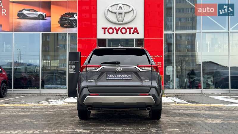 Позашляховик / Кросовер Toyota RAV4 2023 в Івано-Франківську фото 9 Позашляховик / Кросовер Toyota RAV4 2023 в Івано-Франківську