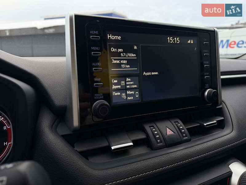 Позашляховик / Кросовер Toyota RAV4 2020 в Києві
