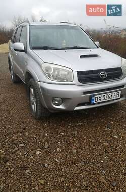 Внедорожник / Кроссовер Toyota RAV4 2004 в Каменец-Подольском