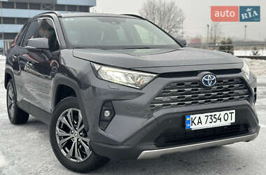 Позашляховик / Кросовер Toyota RAV4 2024 в Києві
