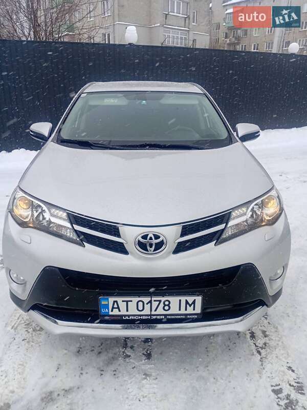 Toyota RAV4 2015 Toyota RAV4 2015