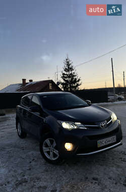Позашляховик / Кросовер Toyota RAV4 2013 в Рава-Руській