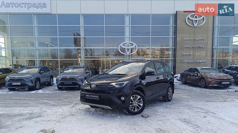 Toyota RAV4 2018 Toyota RAV4 2018