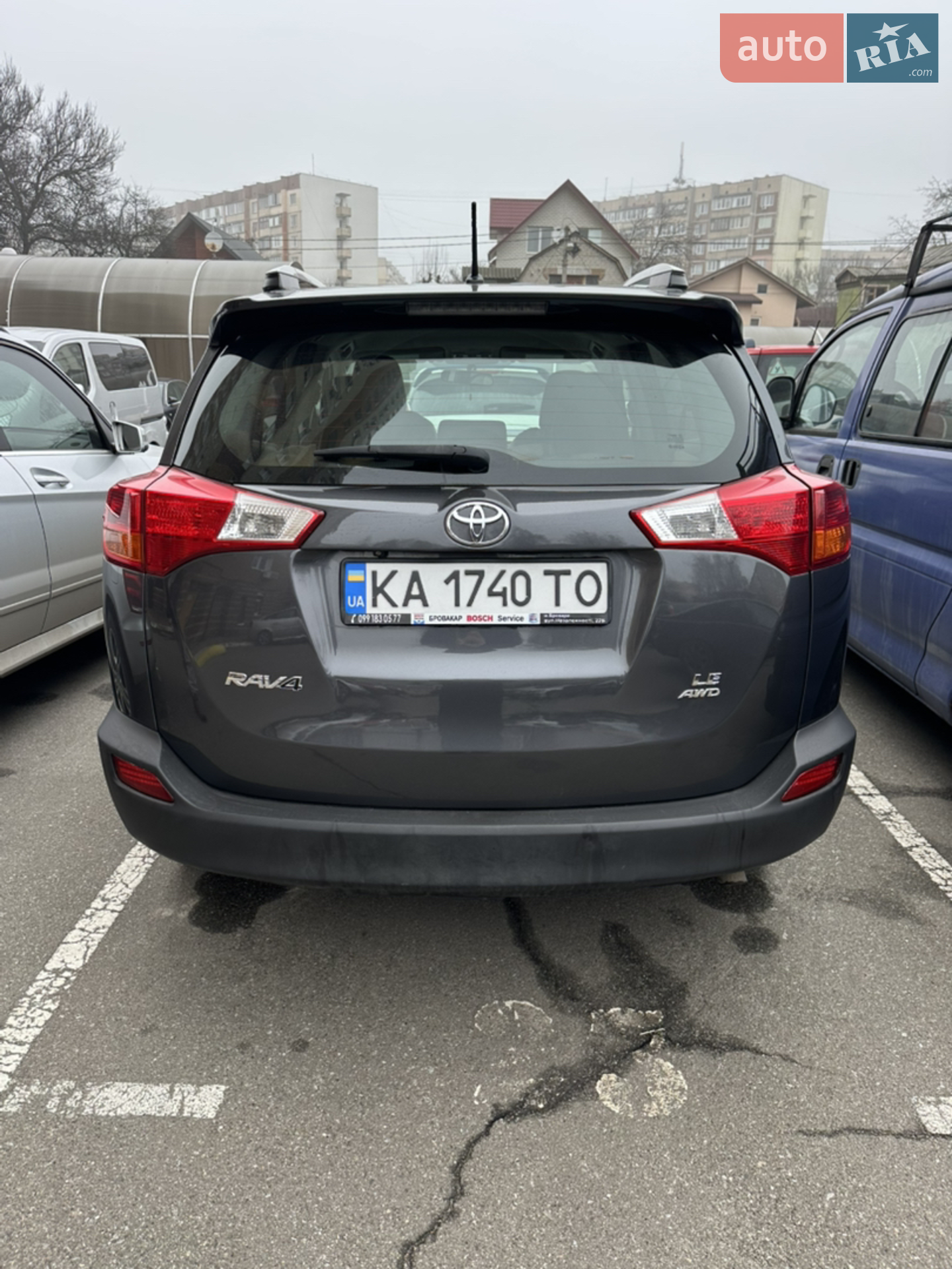 2013 Toyota RAV 4 - мініатюра 4