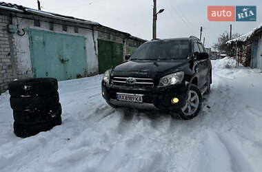 Позашляховик / Кросовер Toyota RAV4 2007 в Харкові