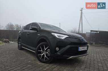 Позашляховик / Кросовер Toyota RAV4 2016 в Сокирянах