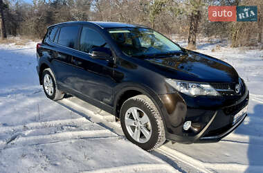 Внедорожник / Кроссовер Toyota RAV4 2013 в Черкассах