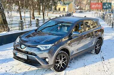 Позашляховик / Кросовер Toyota RAV4 2017 в Одесі
