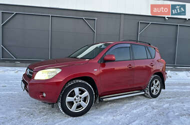 Внедорожник / Кроссовер Toyota RAV4 2007 в Киеве