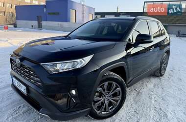 Позашляховик / Кросовер Toyota RAV4 2022 в Києві