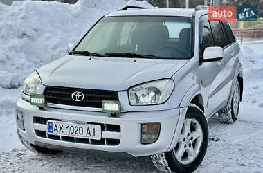 Позашляховик / Кросовер Toyota RAV4 2002 в Харкові