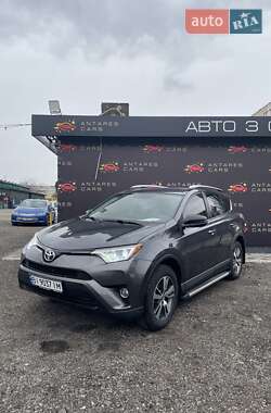 Позашляховик / Кросовер Toyota RAV4 2016 в Запоріжжі