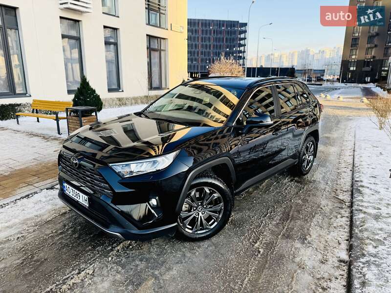 Toyota RAV4 2022 Toyota RAV4 2022