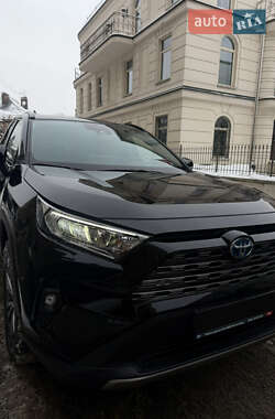 Позашляховик / Кросовер Toyota RAV4 2023 в Києві