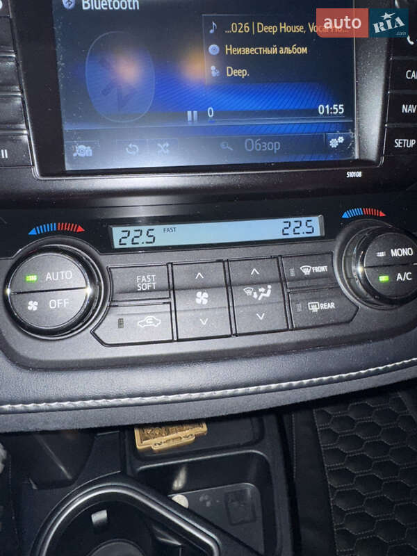 Внедорожник / Кроссовер Toyota RAV4 2017 в Киеве