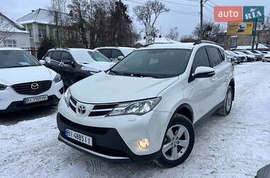 Внедорожник / Кроссовер Toyota RAV4 2013 в Полтаве