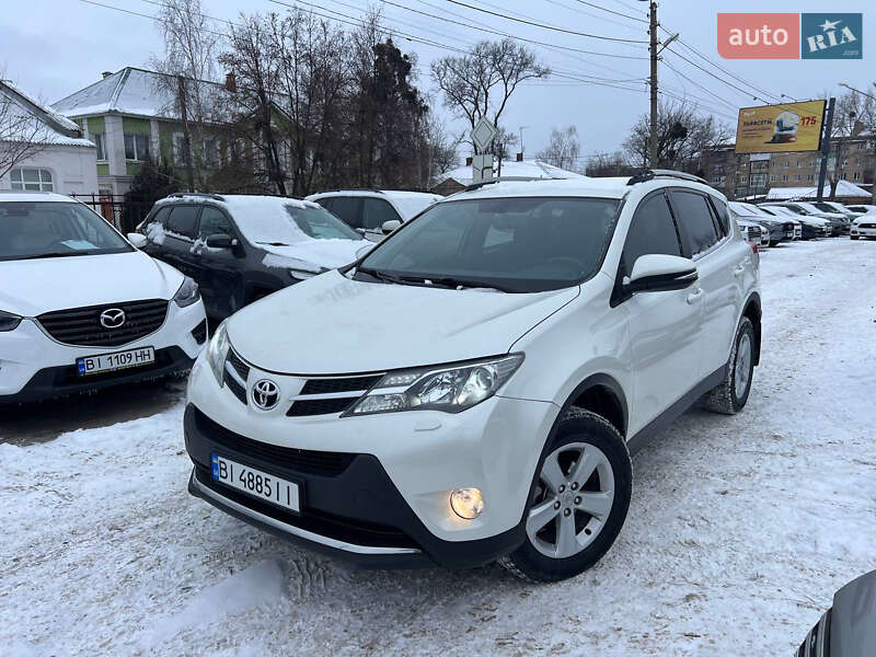 Toyota RAV4 2013
