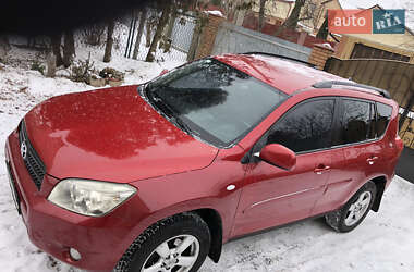 Позашляховик / Кросовер Toyota RAV4 2007 в Корсунь-Шевченківському