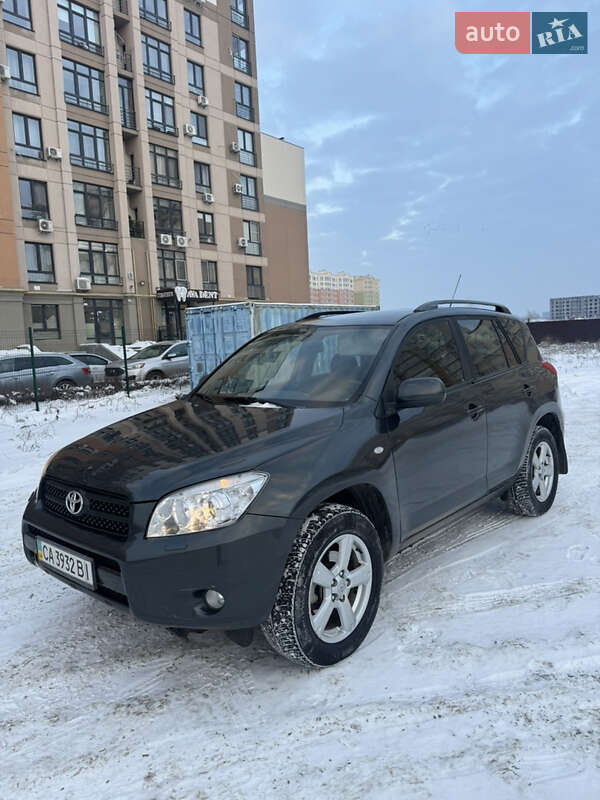 Toyota RAV4 2007 Toyota RAV4 2007