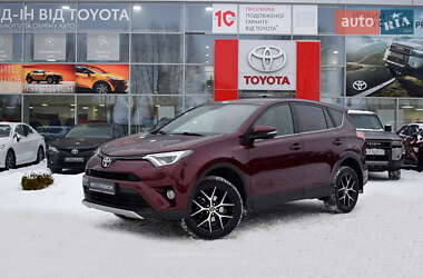 Позашляховик / Кросовер Toyota RAV4 2016 в Житомирі