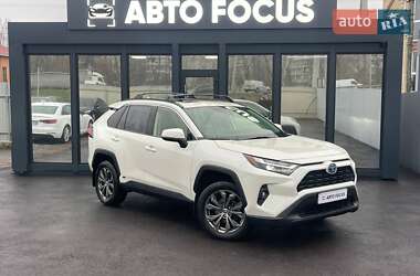 Внедорожник / Кроссовер Toyota RAV4 2022 в Киеве