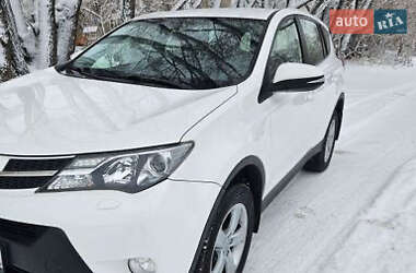 Позашляховик / Кросовер Toyota RAV4 2013 в Ужгороді