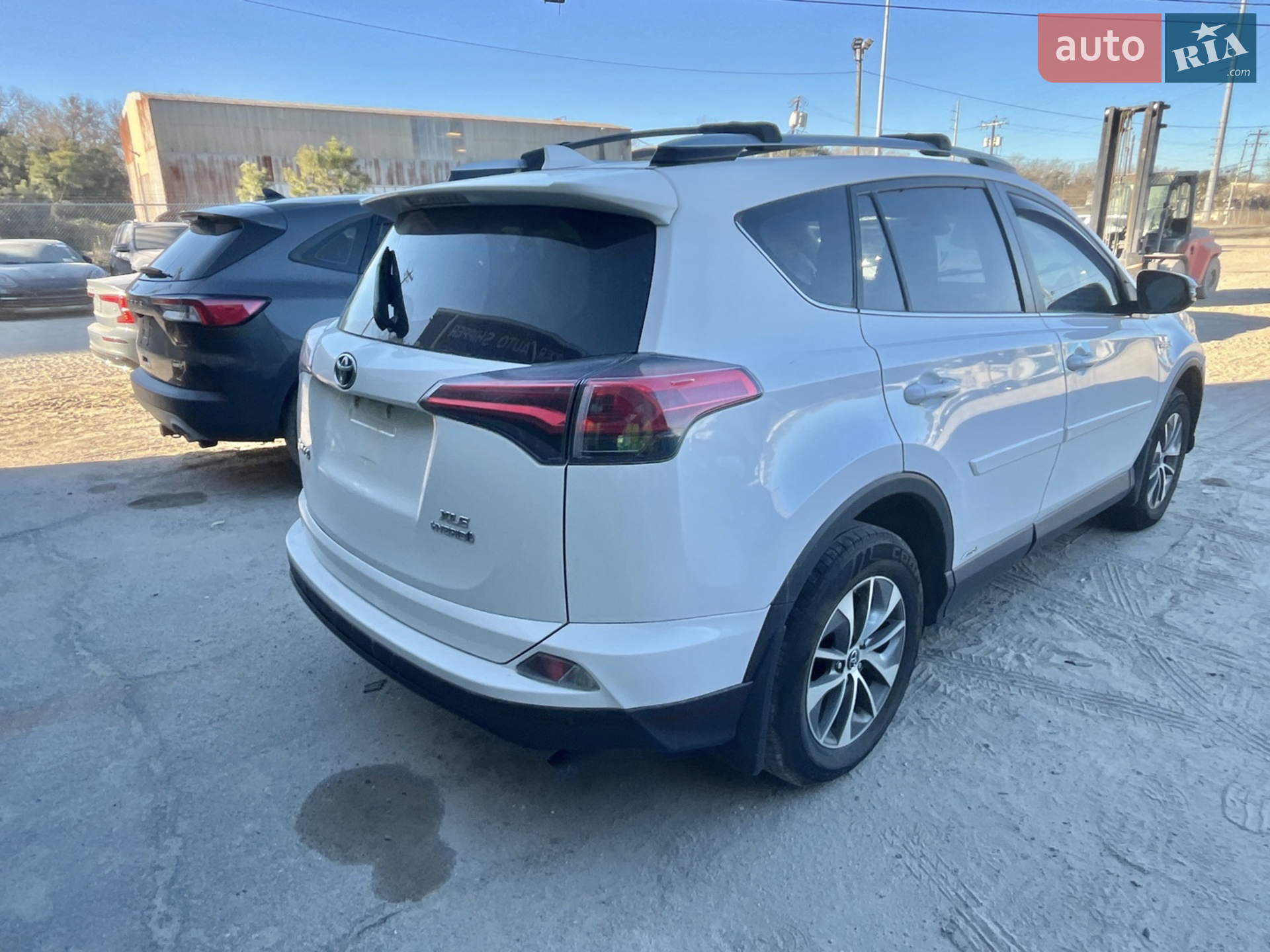 2017 Toyota RAV 4 - мініатюра 6