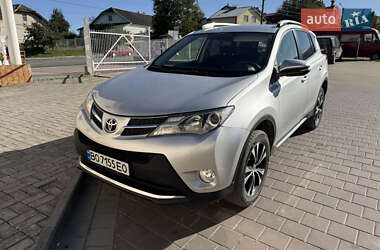 Позашляховик / Кросовер Toyota RAV4 2014 в Бучачі