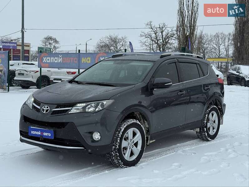 Toyota RAV4 2013