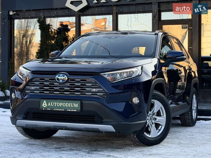 Toyota RAV4 2019