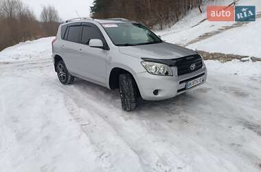 Внедорожник / Кроссовер Toyota RAV4 2007 в Шумске