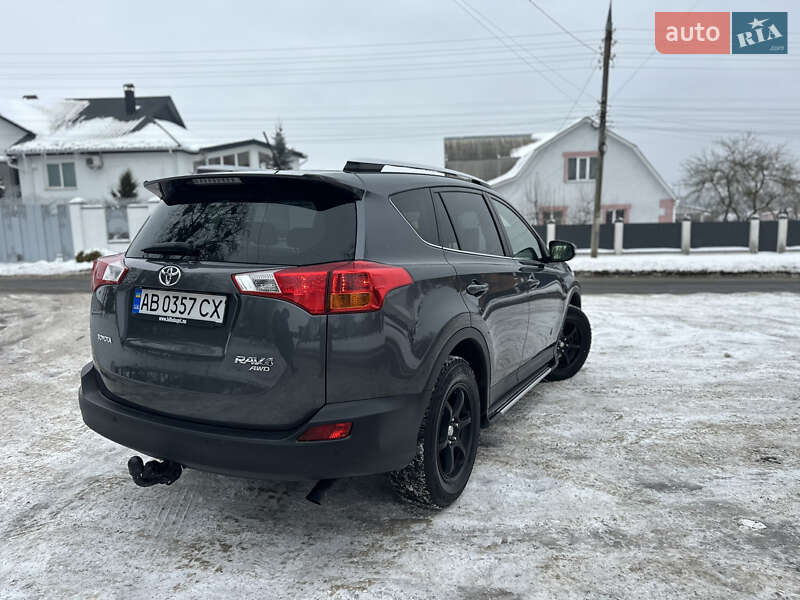 Внедорожник / Кроссовер Toyota RAV4 2014 в Виннице