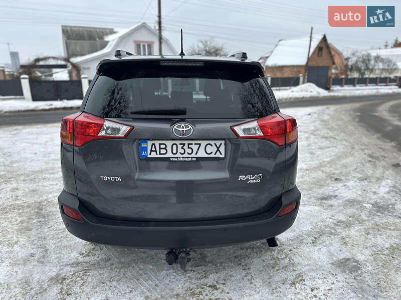Внедорожник / Кроссовер Toyota RAV4 2014 в Виннице
