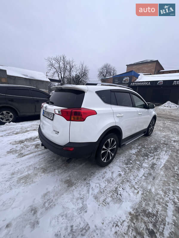 Внедорожник / Кроссовер Toyota RAV4 2014 в Житомире